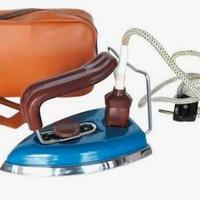 ferro da stiro portatile vintage 