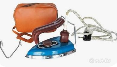 ferro da stiro portatile vintage 