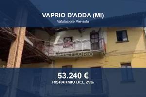 Immobile in asta di 68 m² a Vaprio d'Adda