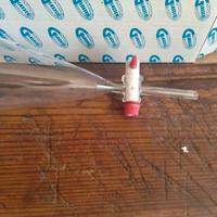 imbuto separatore in vetro da 500 ml