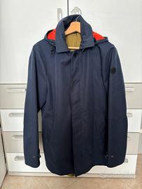 Giubbino-Giacca uomo mezza stagione blu - Taglia M