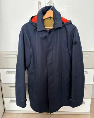 Giubbino-Giacca uomo mezza stagione blu - Taglia M