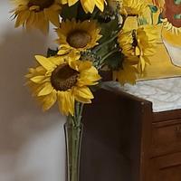 VETRO SOFFIATO VASO ALTO