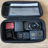 Gopro Hero 8 black accessoriata