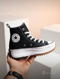 Converse Run Star Hike numero 37 nuove 