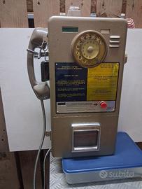 telefono a gettoni anni 70