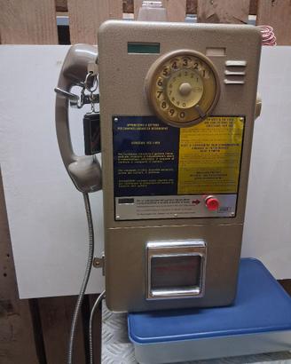 telefono a gettoni anni 70