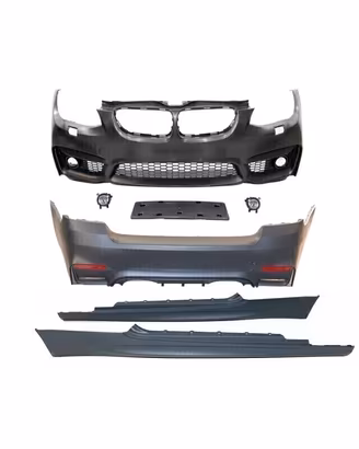 BMW Serie 3 E92-E93 LCI 2009>12 Bodykit M4 look