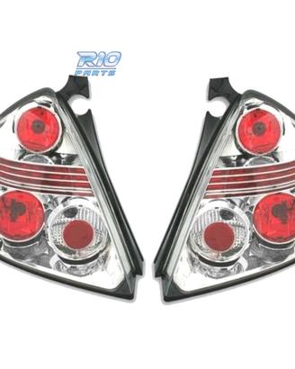 FANALI FIAT STILO 01-08 FONDO CROMATO