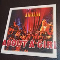 Nirvana - About a girl Cd singolo 1994