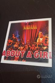 Nirvana - About a girl Cd singolo 1994