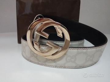 Gucci cintura mai usata Abbigliamento e Accessori In vendita