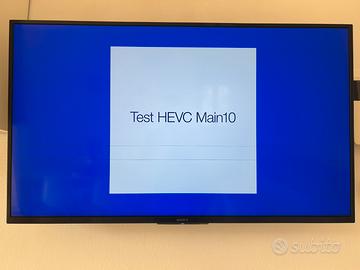 Televisore Sony bravia 43 pollici KD-43XF7098