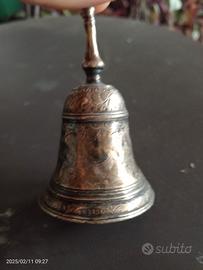 campanello dell' 700 in argento 