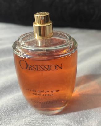 obsession Calvin Klein EDP profumo 100 ml