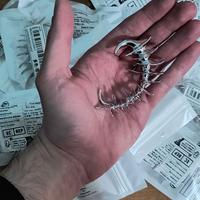 Set di orecchini earcuff  senza buco punk y2k