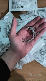 Set di orecchini earcuff  senza buco punk y2k