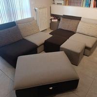 DIVANO COMPONIBILE COME DA FOTO