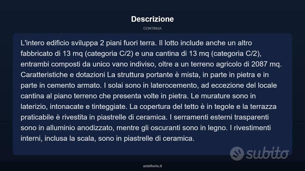 Immobile in asta di 83 m² a Ceriana - Vista 4