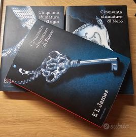 Trilogia delle 50 sfumature - E. L. James 