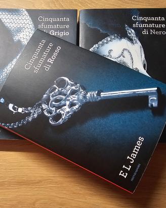 Trilogia delle 50 sfumature - E. L. James 