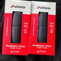 Vittoria Rubino pro 700x30c Tube Type Coppia