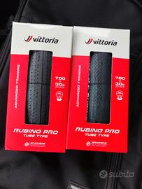 Vittoria Rubino pro 700x30c Tube Type Coppia
