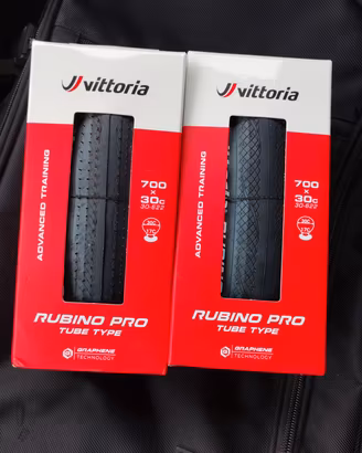 Vittoria Rubino pro 700x30c Tube Type Coppia