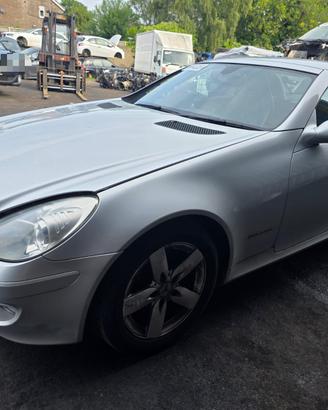 Ricambi MERCEDES SLK R171 W171 1.8 271944