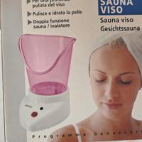 sauna viso/inalatore 
