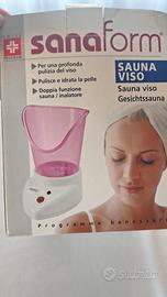 sauna viso/inalatore 