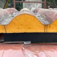 Pannelli coibentati, finto coppo antico