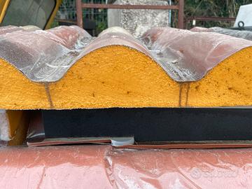 Pannelli coibentati, finto coppo antico