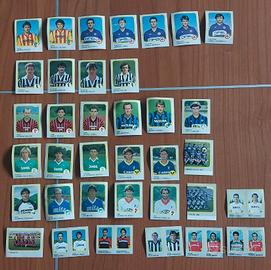 Blocco figurine Calcio Flash '86 con Platini