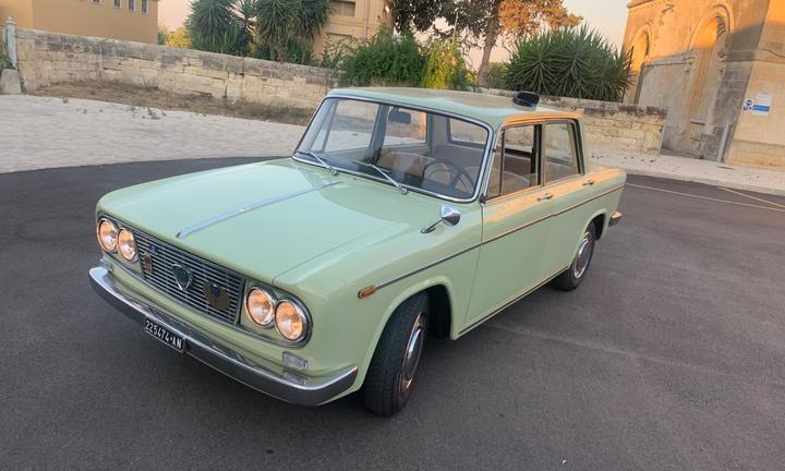 LANCIA Fulvia GT BERLINA - 1967