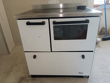 Stufa a legna cucina economica