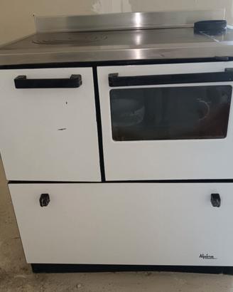 Stufa a legna cucina economica
