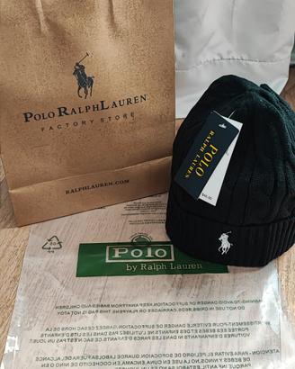 cappello berretto Ralph Lauren unisex 