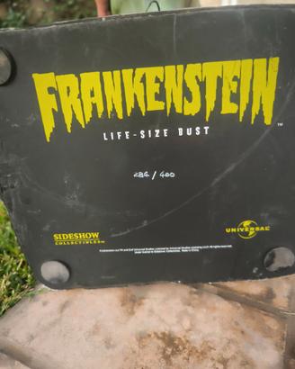 Frankenstein Life-Size Bust di Sideshow Collectibl