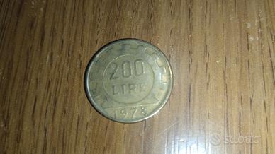 Monete 200 lire