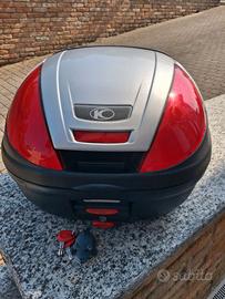 Bauletto Originale Kymco Monolock + Piastra