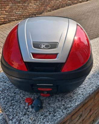Bauletto Originale Kymco Monolock + Piastra