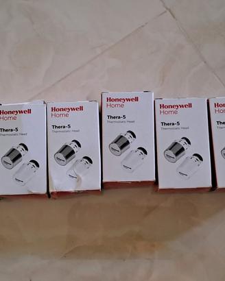 Valvole termostatiche Honeywell per termosifoni
