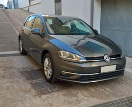 Volkswagen Golf 1.6 TDI 115CV DSG 5p. Business Blu