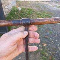 n.2 trivelle per legno a mano