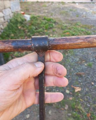 n.2 trivelle per legno a mano