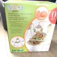 Brevi altalena con sedile a dondolo NUOVO