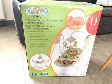 Brevi altalena con sedile a dondolo NUOVO