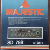 SD 798 Majestic autoradio vintage