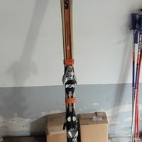sci salomon e sci volkl
